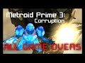 Metroid Prime 3 Corruption: All Game Overs