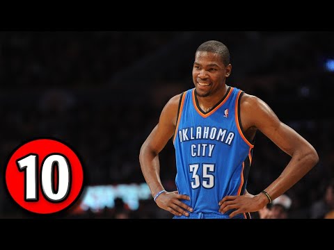 Kevin Durant Top 10 Plays of Career