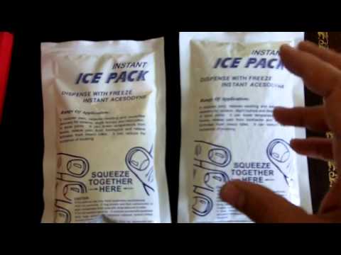 Instant ice pack