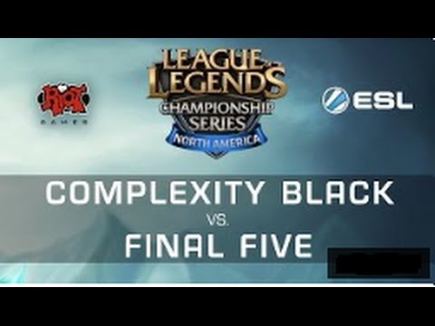 CLB vs F5 Highlights Game 1 Group A NA LCS Expansion Tournament Spring 2015