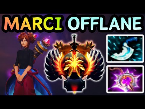🔥 TOO STRONG. TOO DEADLY 😭 — MARCI OFFLANE DESTROYS ALL | DOTA 2 🔥