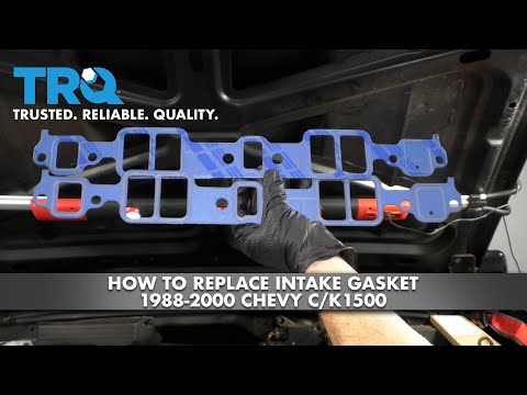 How to Replace Intake Gasket Chevy C/K1500 1988-2000