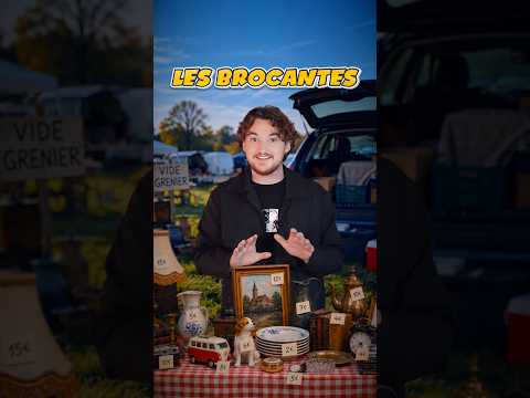 Faire une brocante 💀