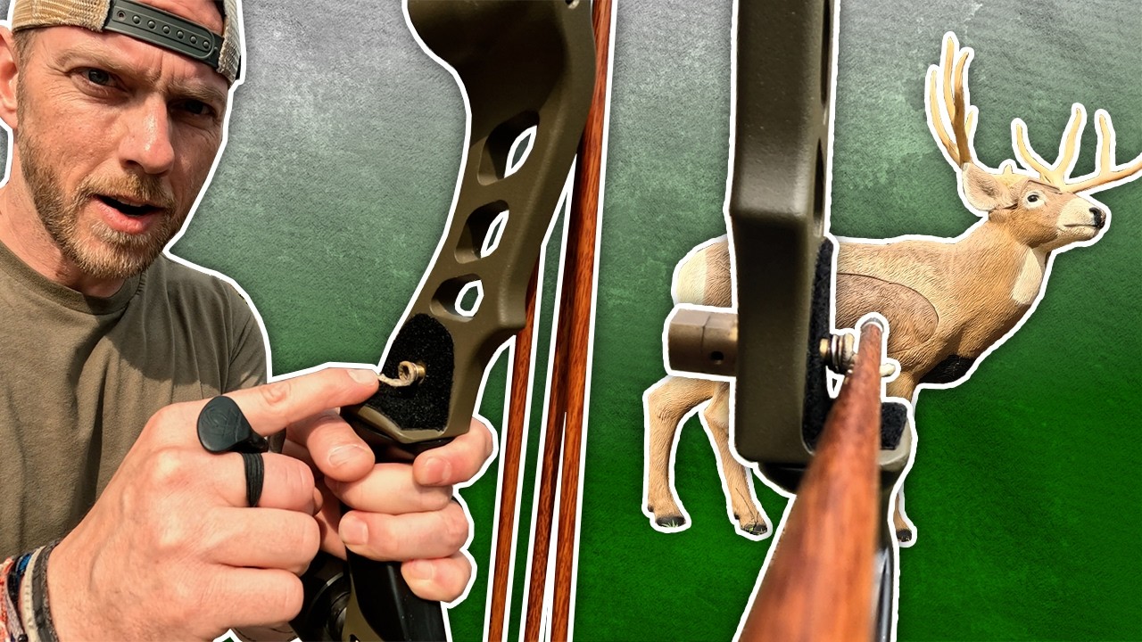 LONG DISTANCE AIMING | Traditional Bowhunting