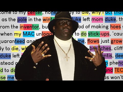 The Notorious B.I.G. - The What | Rhymes Highlighted