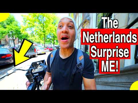 I Was WRONG About The Netherlands Amsterdam | American Living In The Netherlands