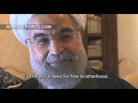 El presidente de Irán se reúne con el Papa Francisco: Rece por mí