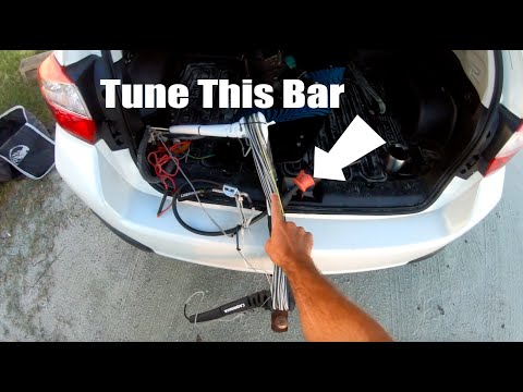 How To Tune The 2020 Cabrinha Overdrive Control Bar