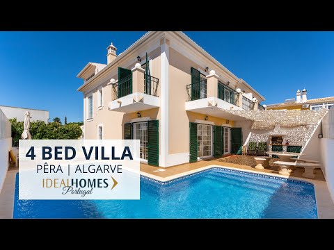Silves, Algarve - 4 Bedroom Villa with Private Pool for Sale