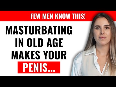 If you're older and masturbate, i ask you to watch this video...