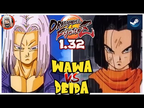 DBFZ Wawa vs Deida (GokuSSJ, Trunks, GogetaSS4) Vs (VegetaSSB, Beerus, A17)