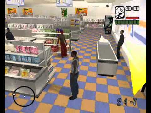 Gta san andreas loquendo cj quiere comprar un ps4 pero lo trollean con un ps1