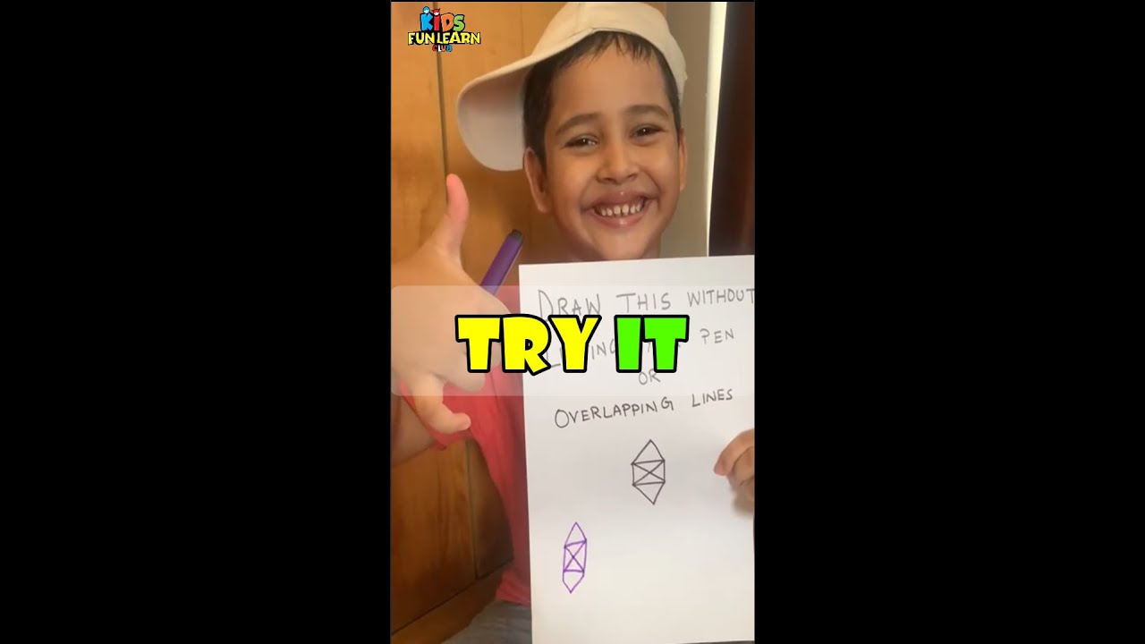 Fun Drawing Challenge for Kids  #shorts