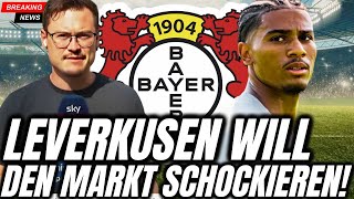TAKTISCH: TEN HAG SETZT PRIORITÄTEN UND NAME ÜBERRASCHT DIE FANS! Bayer Leverkusen Nachrichten