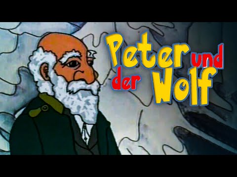 Peter und der Wolf (MÄRCHEN auf Deutsch, ganzer Zeichentrickfilm, kostenlos Kinderfilme anschauen)