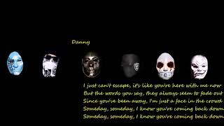 Hollywood Undead- Coming Back Down (Beatnick remix) (lyrics video)