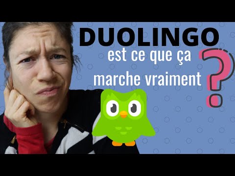DUOLINGO LA FAUSSE BONNE IDEE avis sur cette application, peut on vraiment progresser en anglais