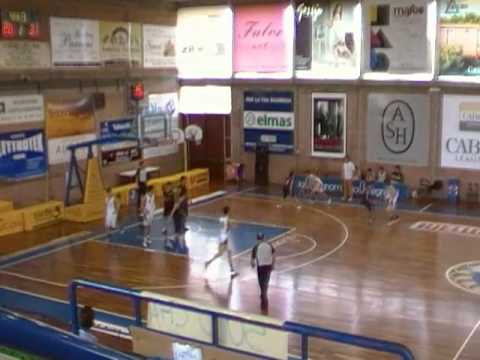 u15 eccellenza - 1998 Legnaia @ castelfiorentino ( Bischin rimbalzo - assist , Cambi and1)