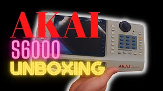 Video thumbnail for Akai S6000 Unboxing by tcdnb