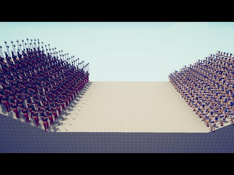 SKELETON ARCHERS VS 100X MELEE UNITS - TOTALLY ACCURATE BATTLE SIMULATOR