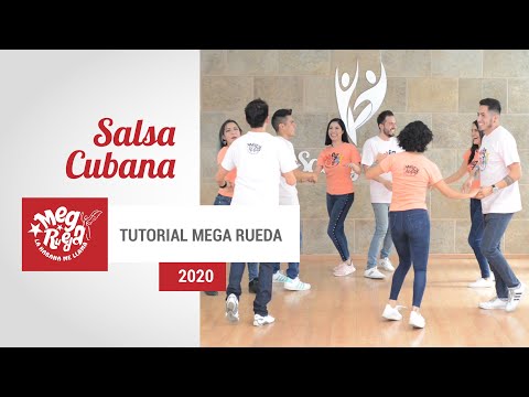 Aprende a Bailar Casino 💃 Tutorial Mega Rueda 2020