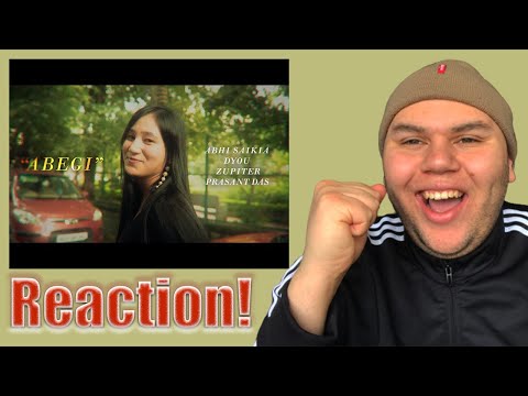 Reaction Vid: Abhi Saikia - Abegi (feat. Dyou and Zupiter) - Official Music Video (Phase I)