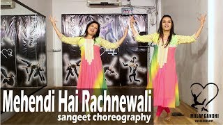 Mehendi Hai Rachnewali | Sangeet Choreography