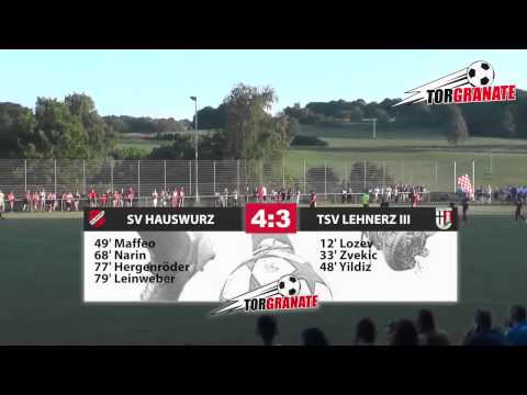 Relegation KOL Mitte: Hauswurz - Lehnerz III