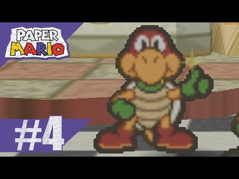 Paper Mario [Blind] #4 - "Teenage Mutant Ninja Turtles"