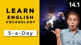Learn English Vocabulary Daily #14.1 — British English Podcast