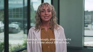 How much does a pharmacy tech make