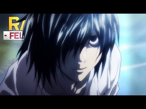 L DA HISTÓRIA (DEATH NOTE - YOUJITSU) | FELÍCIA ROCK
