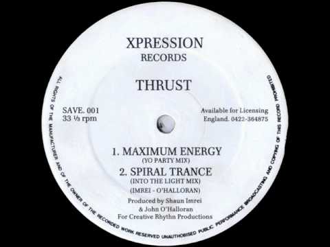 Thrust - Spiral Trance (Into The Light Mix)