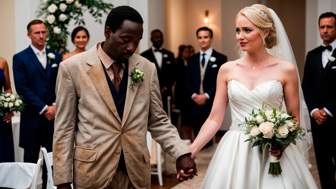 Stepmother Forced Her Stepdaughter to Marry a Black Beggar, But His Last Name Left Her Stunned