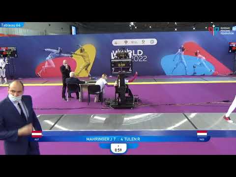 Sirius Epee 2022, ME Ind T64 Mahringer AUT - Tulen NED