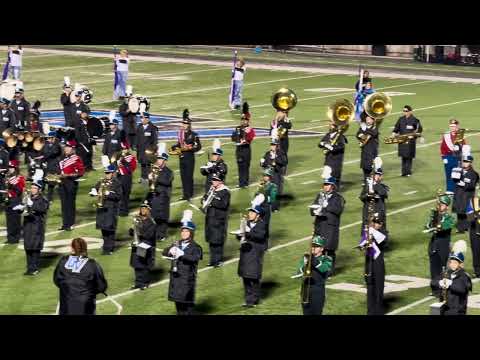 GVSU Marching Band - Halftime BAND DAY- 10/7/2023