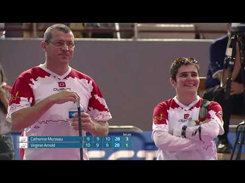 Murzeau (Cholet) vs Arnold (Ambares) – Or Arc classique Femmes S2 | Vittel 2019