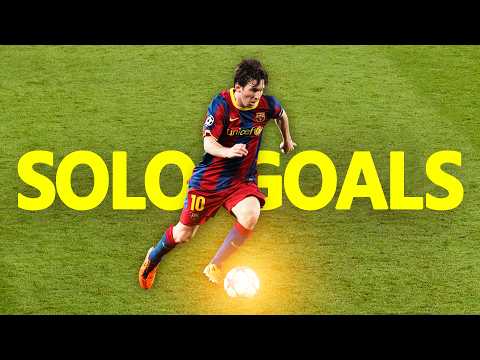Top 35 Solo Goals In Football History