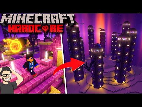 Gamer Jatin - 1 Million DIAMONDS Lost in the END : Trapped in END World of Minecraft Hardcore