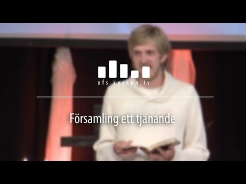 Församling en gemenskap - Jona Albertsson 150913
