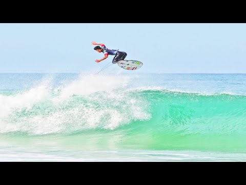 I seen GABRIEL MEDINA! INSANE Surfing Airs | WSL 2021