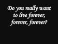 Forever Young-youth Group (lyrics) 