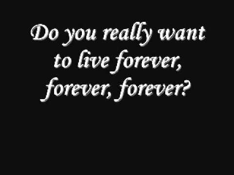 Forever Young-youth Group (lyrics)