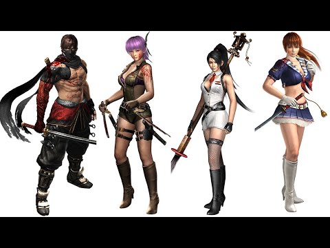 Ninja Gaiden 3 Razor Edge All Costume