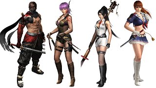 Download lagu Ninja Gaiden 3 Razor Edge All Costume mp3