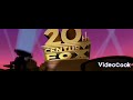 20TH CENTURY FOX 1994 MASHUP LOGO 2022