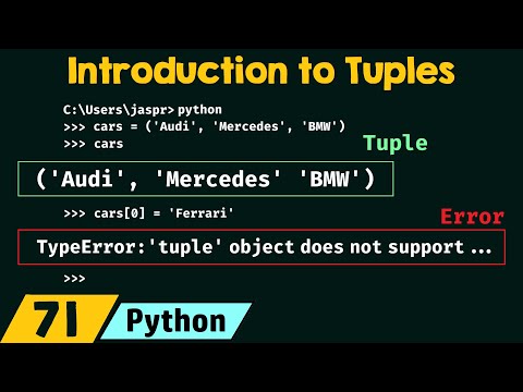 Learn Introduction to Tuples in Python - Mind Luster