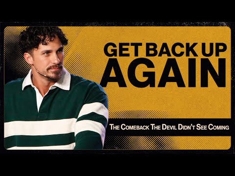 "Get Back Up Again: The Comeback the Devil Didn’t See Coming" | Pastor Bobby Chandler