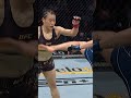 Rose Namajunas delivered a KO that had the room ON THEIR FEET! ?