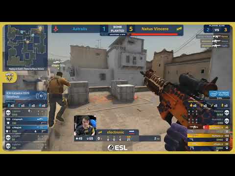 Electronic 3k destroys Astralis defense